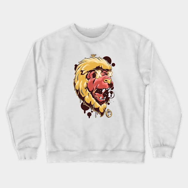 Leo Crewneck Sweatshirt by tarboxx2